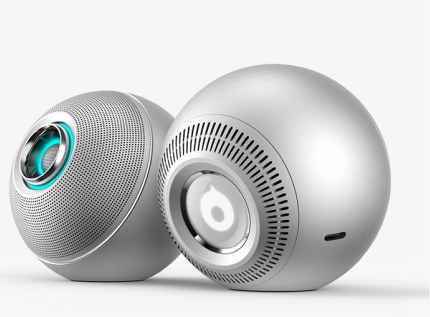 Futuristic Wireless Speaker